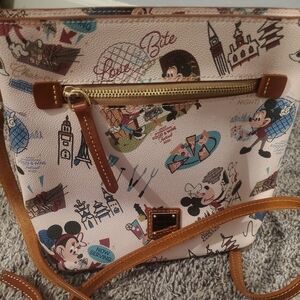 Dooney & Bourke Pink Disney Crossbody Bag